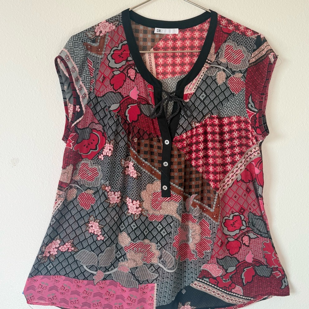 Women’s sheer top